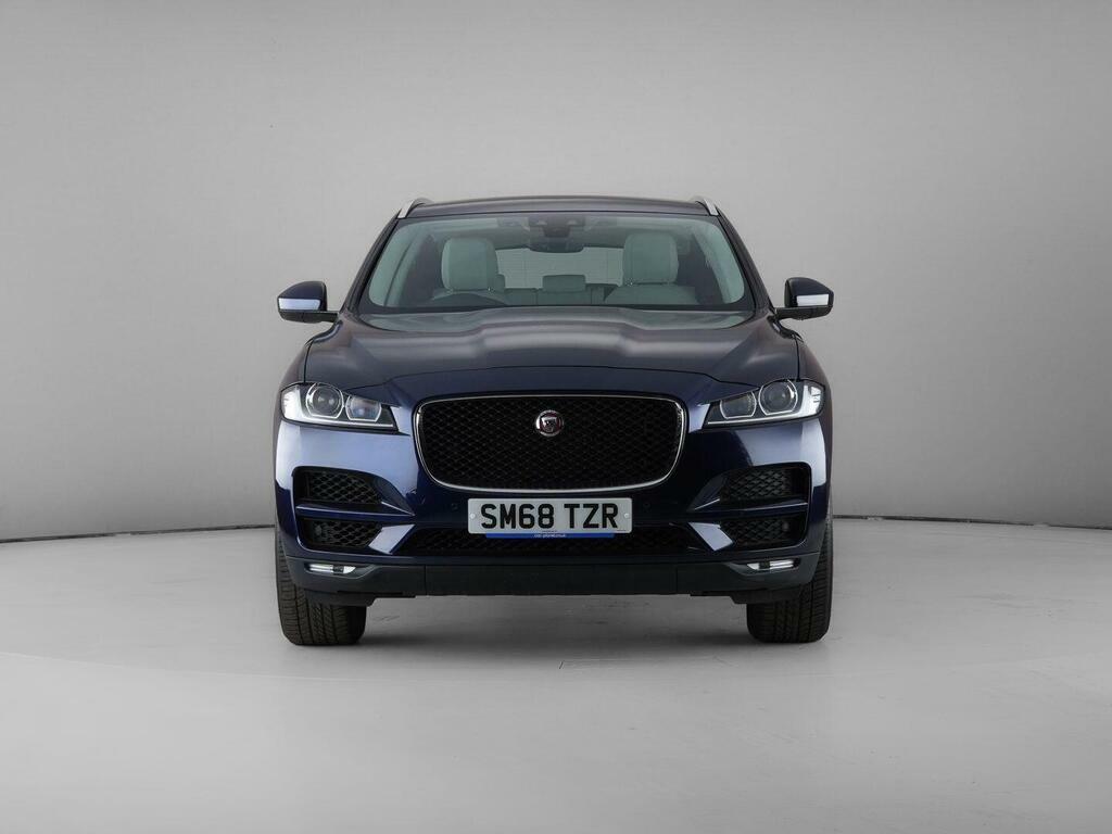 Jaguar F-Pace 2.0 P250i Prestige Awd Euro 6 Ss Blue #5