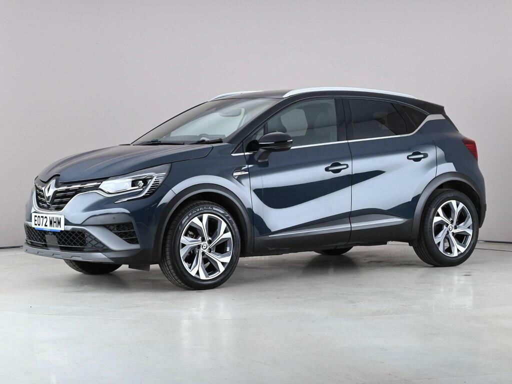 Renault Captur 1.6 E-tech Rs Line Euro 6 Ss EO72WHM Blue #2