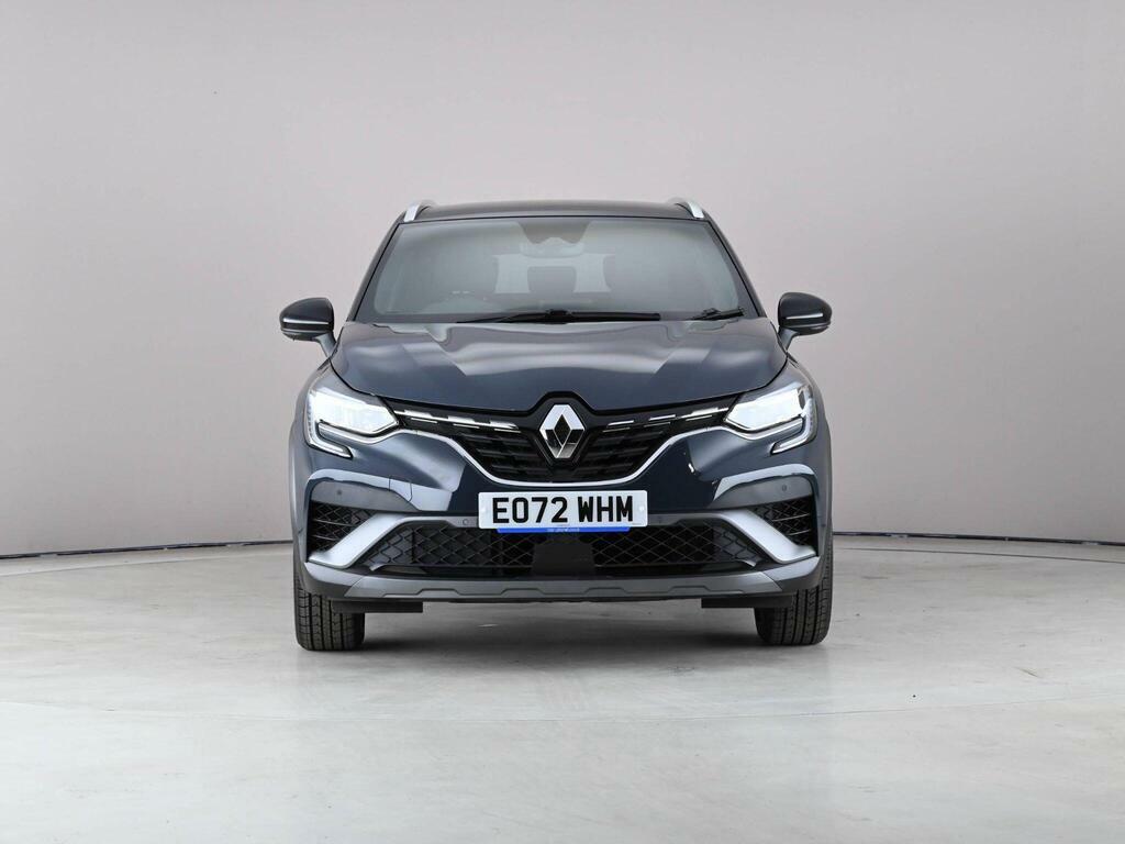 Renault Captur 1.6 E-tech Rs Line Euro 6 Ss EO72WHM Blue #5