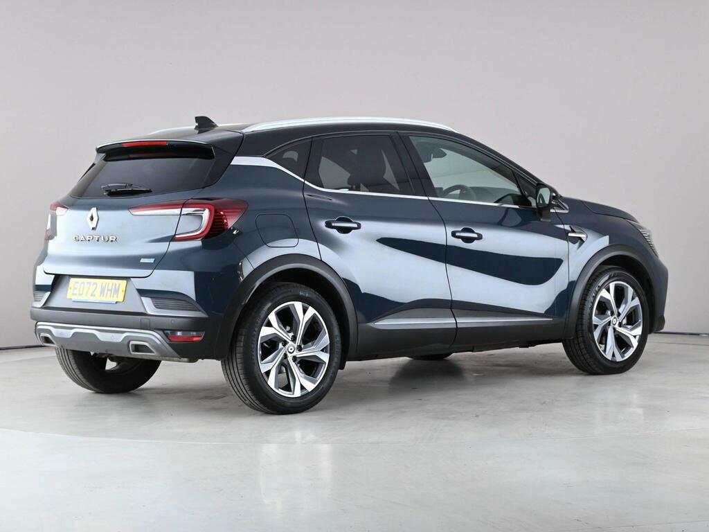 Renault Captur 1.6 E-tech Rs Line Euro 6 Ss EO72WHM Blue #6