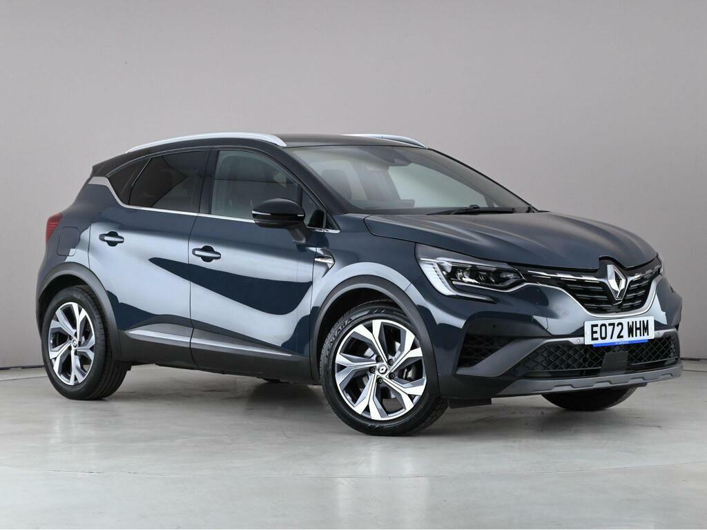 Renault Captur 1.6 E-tech Rs Line Euro 6 Ss Blue