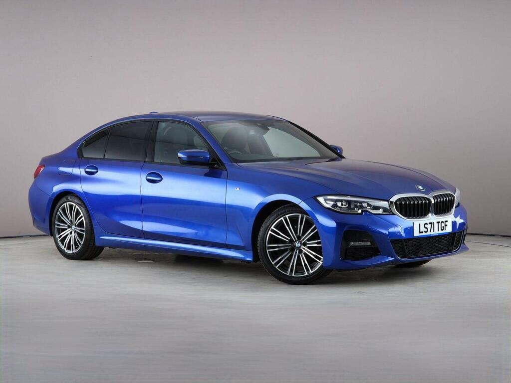 BMW 3 Series 2.0 320I M Sport Euro 6 Ss Blue