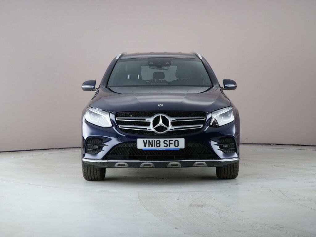 Mercedes-Benz GLC Class 2.1 Glc220d Amg Line G-tronic 4Matic Euro 6 Ss VN18SFO Blue #2