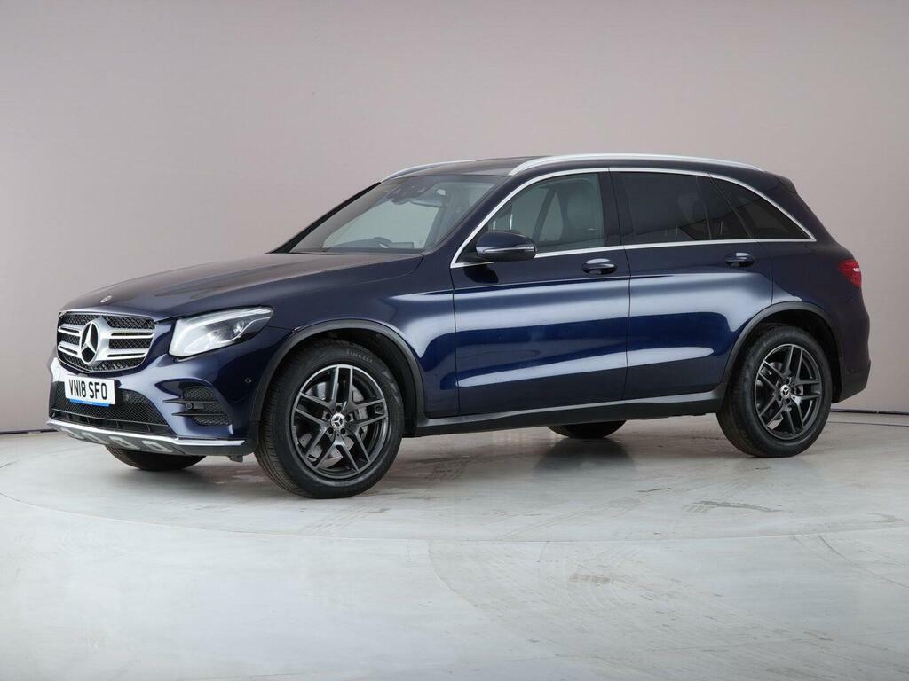 Mercedes-Benz GLC Class 2.1 Glc220d Amg Line G-tronic 4Matic Euro 6 Ss VN18SFO Blue #5