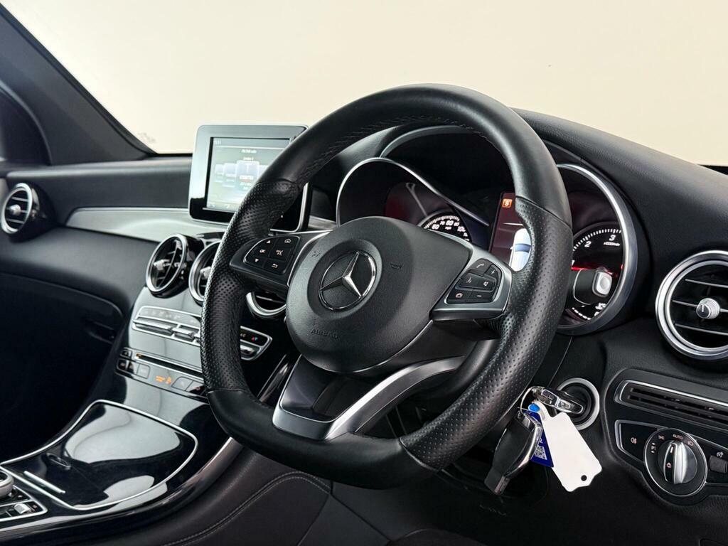 Mercedes-Benz GLC Class 2.1 Glc220d Amg Line G-tronic 4Matic Euro 6 Ss VN18SFO Blue #3