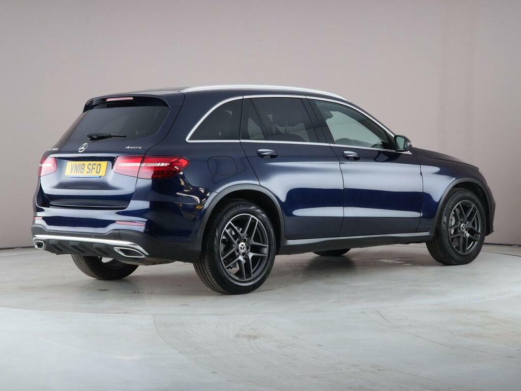 Mercedes-Benz GLC Class 2.1 Glc220d Amg Line G-tronic 4Matic Euro 6 Ss VN18SFO Blue #6