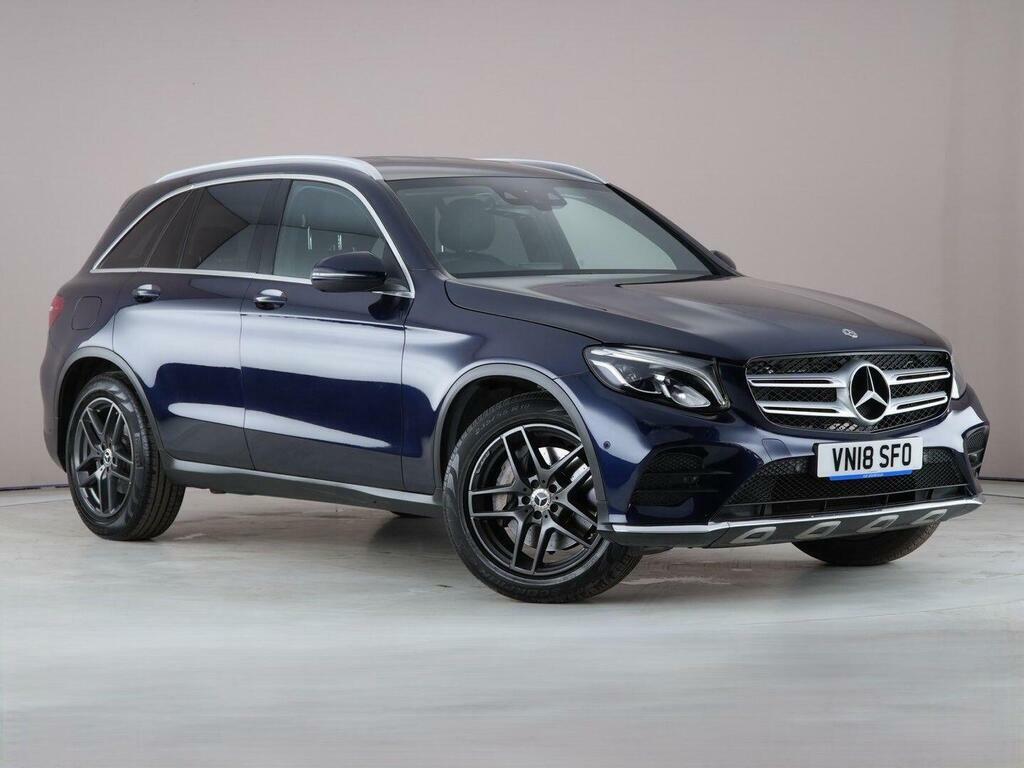 Mercedes-Benz GLC Class 2.1 Glc220d Amg Line G-tronic 4Matic Euro 6 Ss Blue