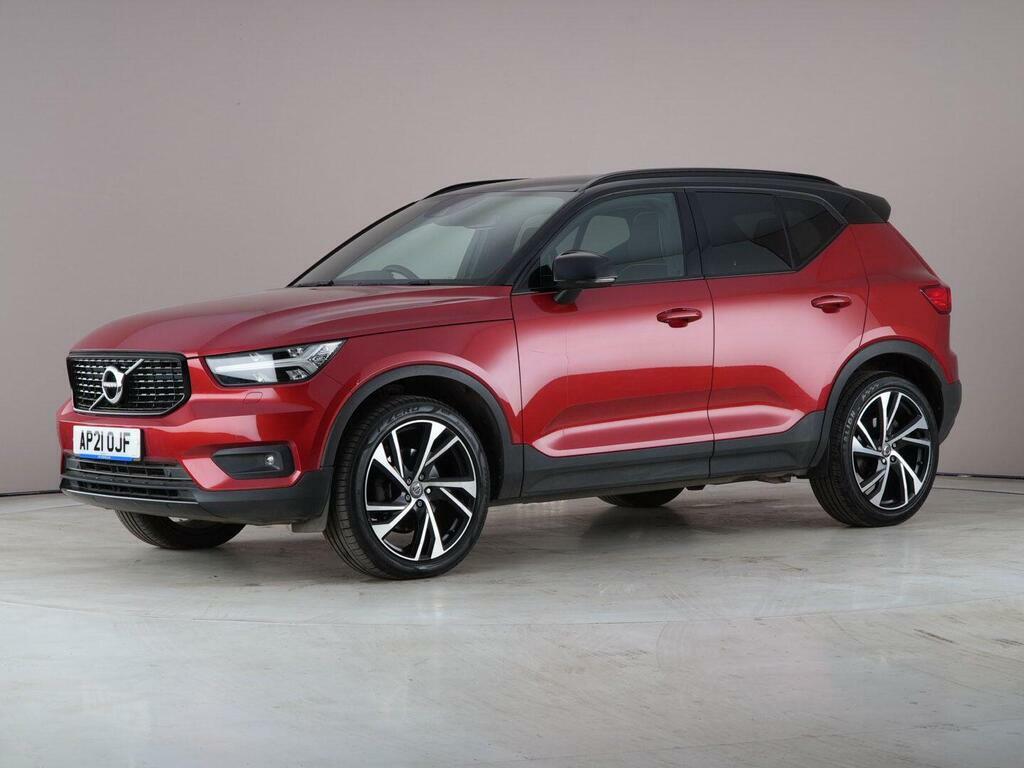 Volvo XC40 2.0 B4 Mhev R-design Pro Awd Euro 6 Ss AP21OJF Red #2