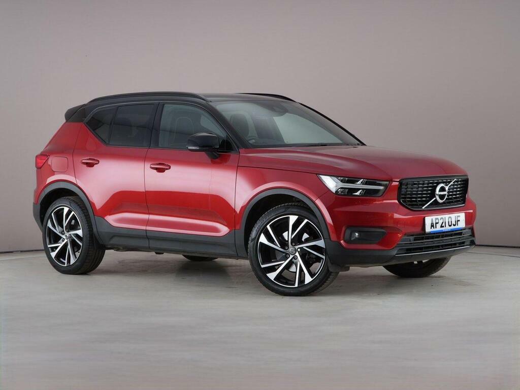 Volvo XC40 2.0 B4 Mhev R-design Pro Awd Euro 6 Ss Red