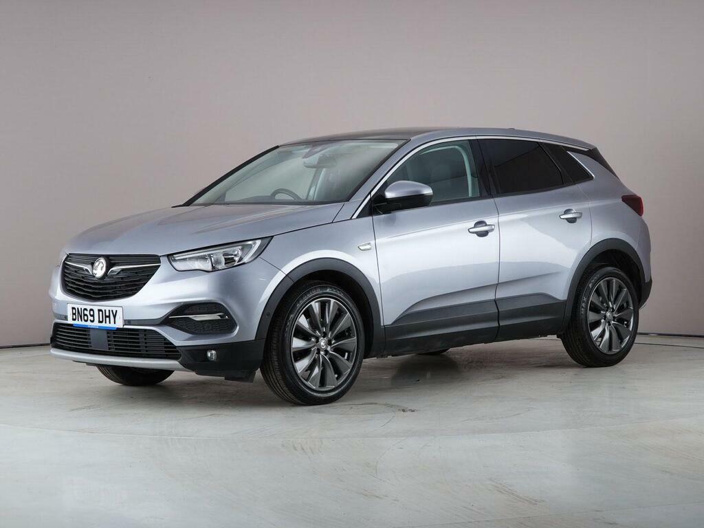 Vauxhall Grandland X 1.2 Turbo Elite Nav Euro 6 Ss BN69DHY Grey #2