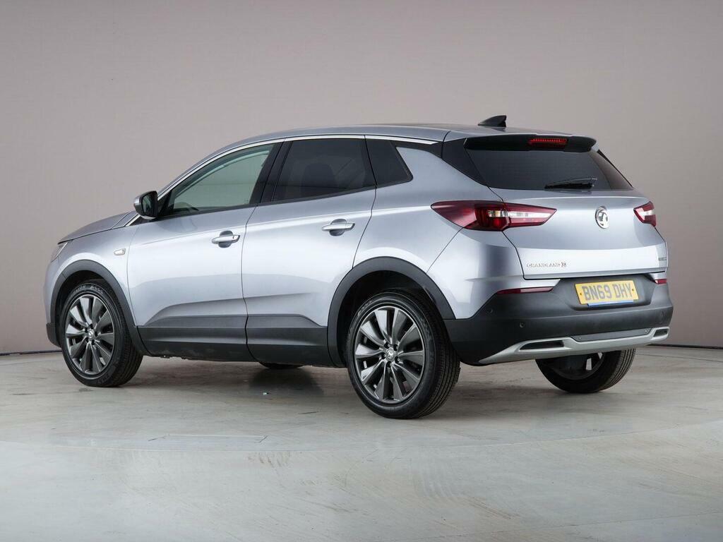 Vauxhall Grandland X 1.2 Turbo Elite Nav Euro 6 Ss BN69DHY Grey #6
