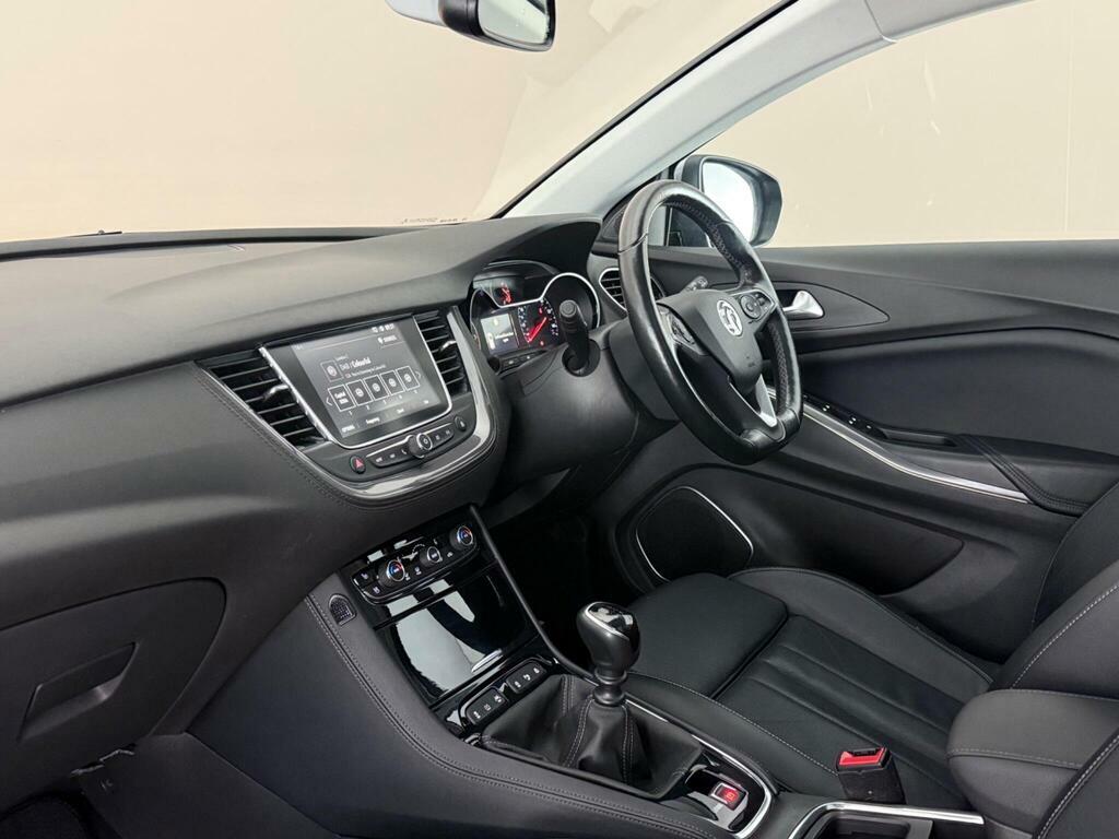 Vauxhall Grandland X 1.2 Turbo Elite Nav Euro 6 Ss BN69DHY Grey #4