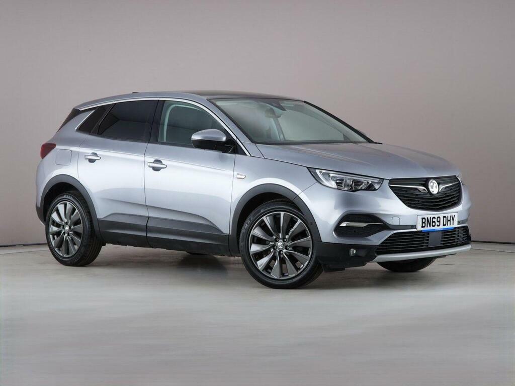 Vauxhall Grandland X 1.2 Turbo Elite Nav Euro 6 Ss Grey