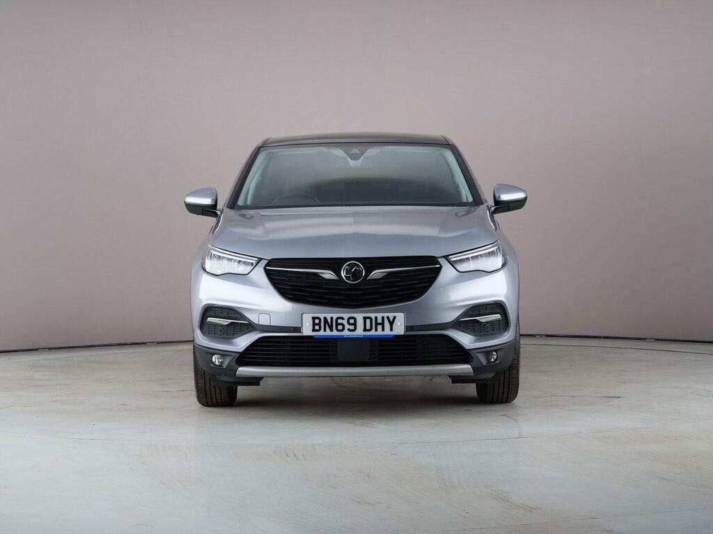 Vauxhall Grandland X 1.2 Turbo Elite Nav Euro 6 Ss BN69DHY Grey #5