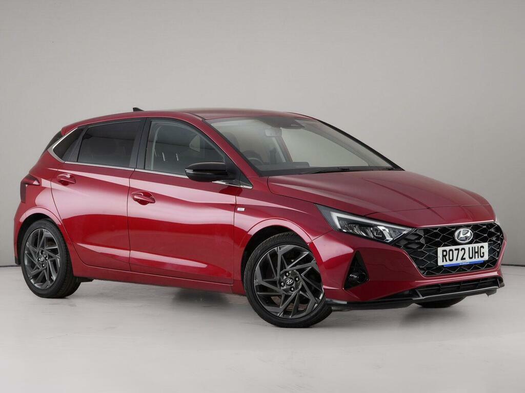 Hyundai I20 1.0 T-gdi Mhev Premium Euro 6 Ss RO72UHG Red