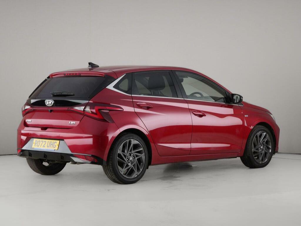 Hyundai I20 1.0 T-gdi Mhev Premium Euro 6 Ss RO72UHG Red #6
