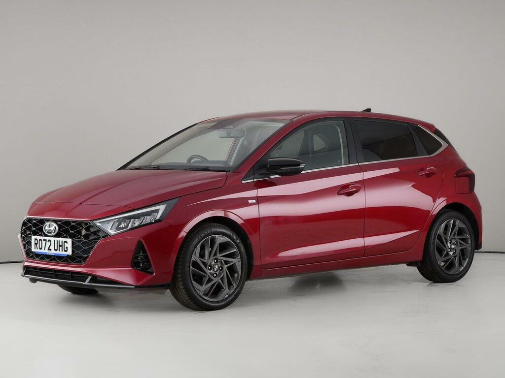 Hyundai I20 1.0 T-gdi Mhev Premium Euro 6 Ss RO72UHG Red #2