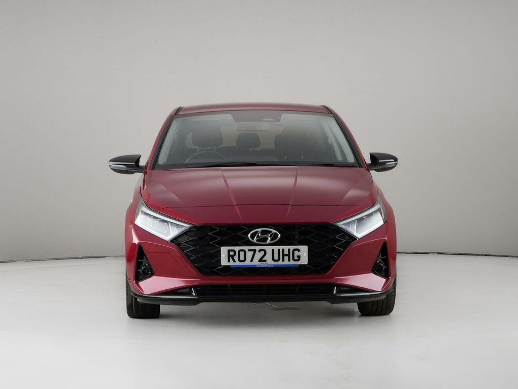 Hyundai I20 1.0 T-gdi Mhev Premium Euro 6 Ss RO72UHG Red #5