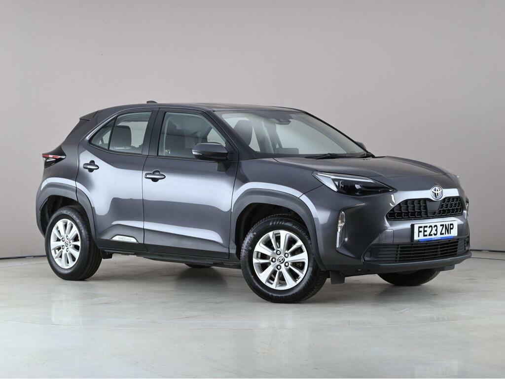 Toyota Yaris Cross 1.5 Vvt-h Icon E-cvt Euro 6 Ss Grey