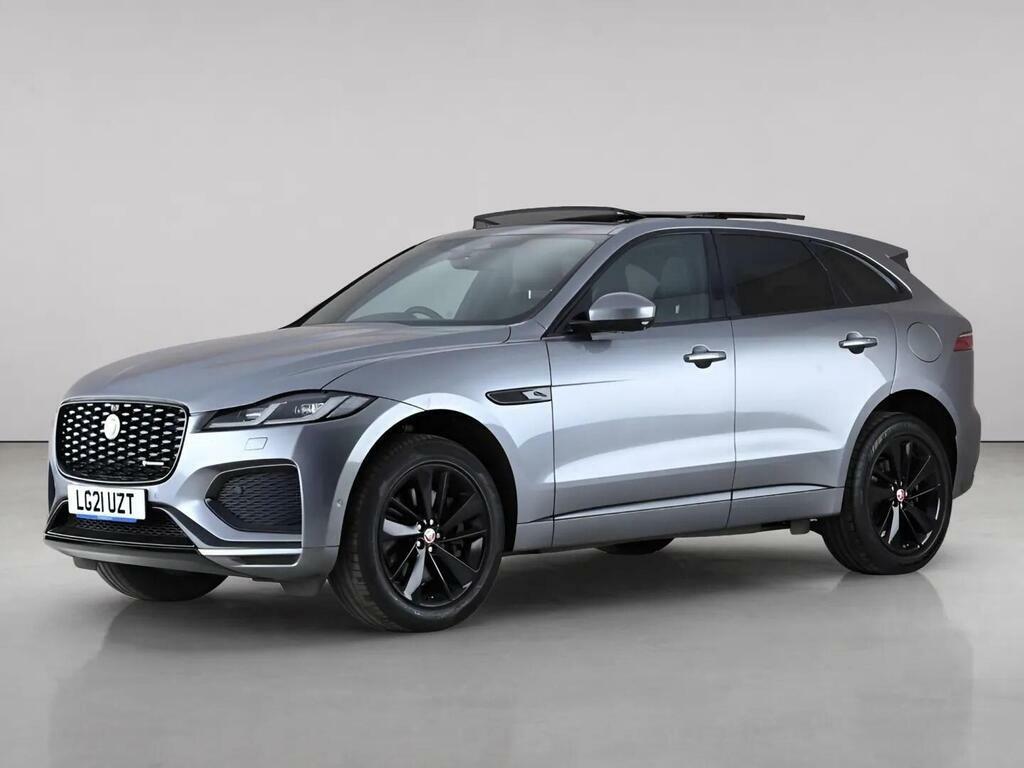 Jaguar F-Pace 2.0 P400e 17.1Kwh R-dynamic Se Awd Euro 6 S Grey #2