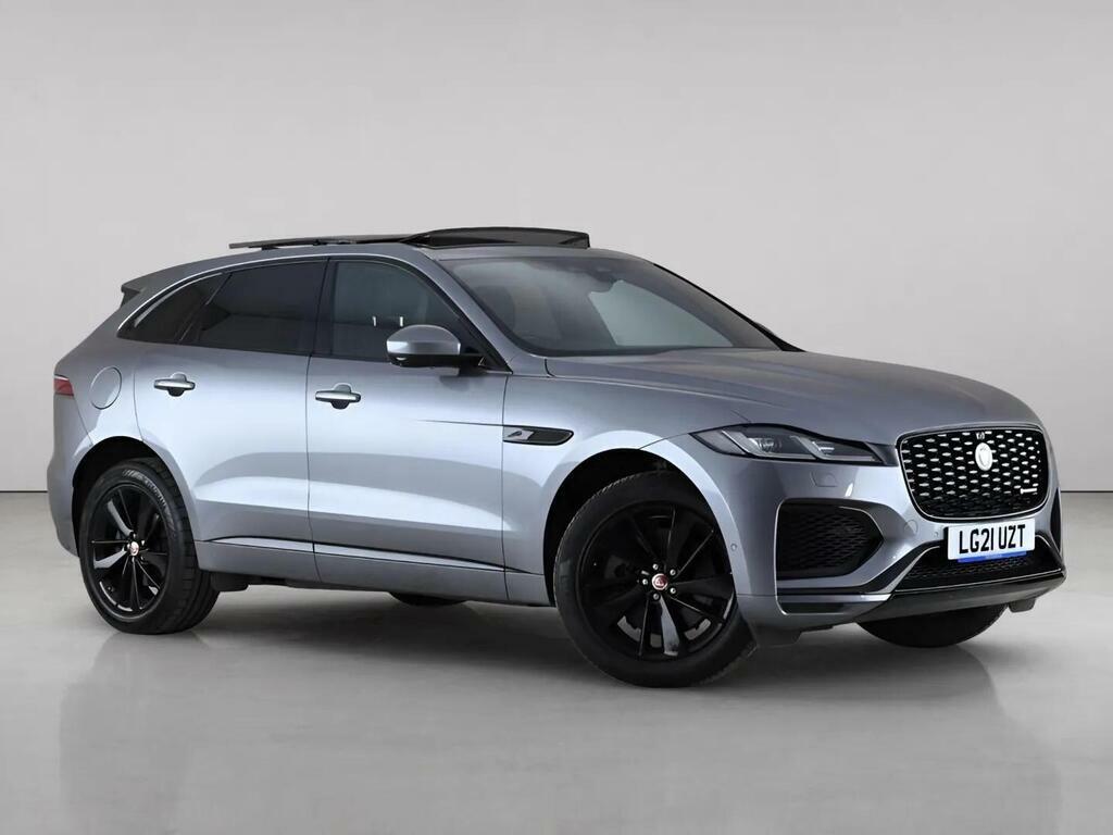 Jaguar F-Pace 2.0 P400e 17.1Kwh R-dynamic Se Awd Euro 6 S Grey