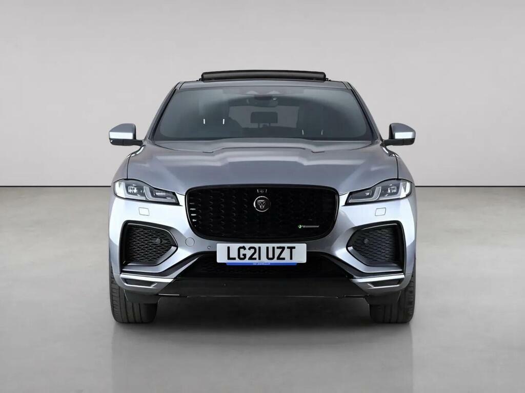 Jaguar F-Pace 2.0 P400e 17.1Kwh R-dynamic Se Awd Euro 6 S Grey #5