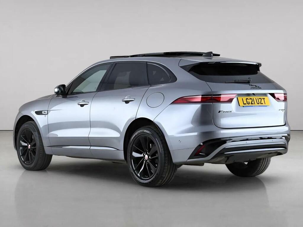 Jaguar F-Pace 2.0 P400e 17.1Kwh R-dynamic Se Awd Euro 6 S Grey #6