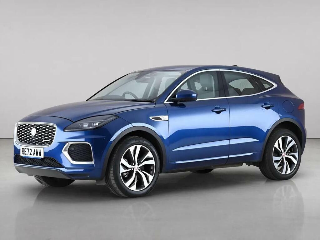 Jaguar E-Pace 1.5 P300e 11.5Kwh R-dynamic Hse Awd Euro 6 S Blue #2