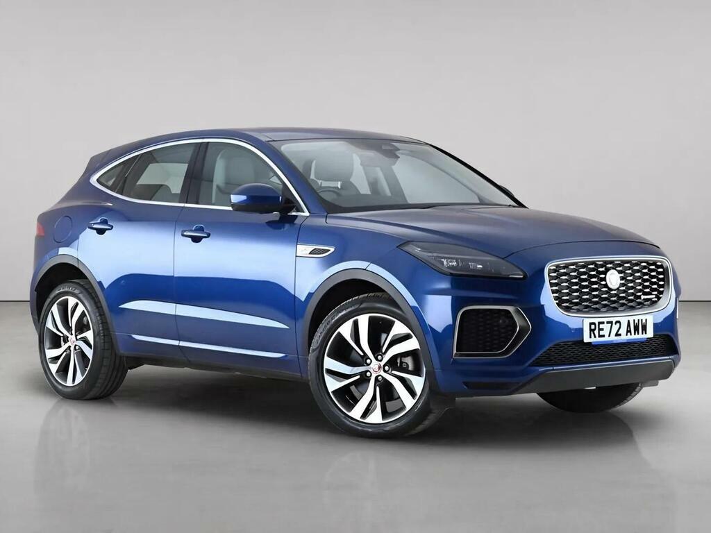 Jaguar E-Pace 1.5 P300e 11.5Kwh R-dynamic Hse Awd Euro 6 S Blue