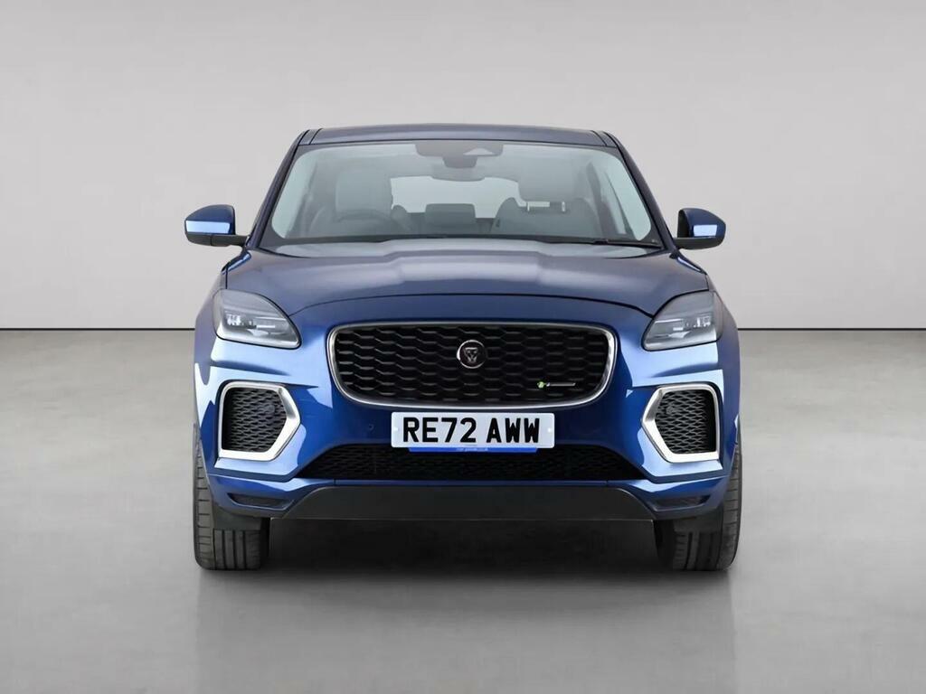 Jaguar E-Pace 1.5 P300e 11.5Kwh R-dynamic Hse Awd Euro 6 S Blue #5