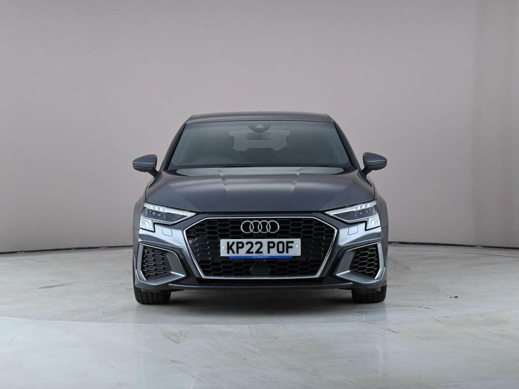 Audi A3 1.5 Tfsi 35 S Line Sportback S Tronic Euro 6 Ss KP22POF Grey #5