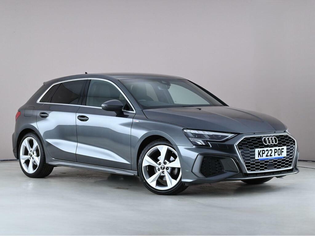 Audi A3 1.5 Tfsi 35 S Line Sportback S Tronic Euro 6 Ss Grey