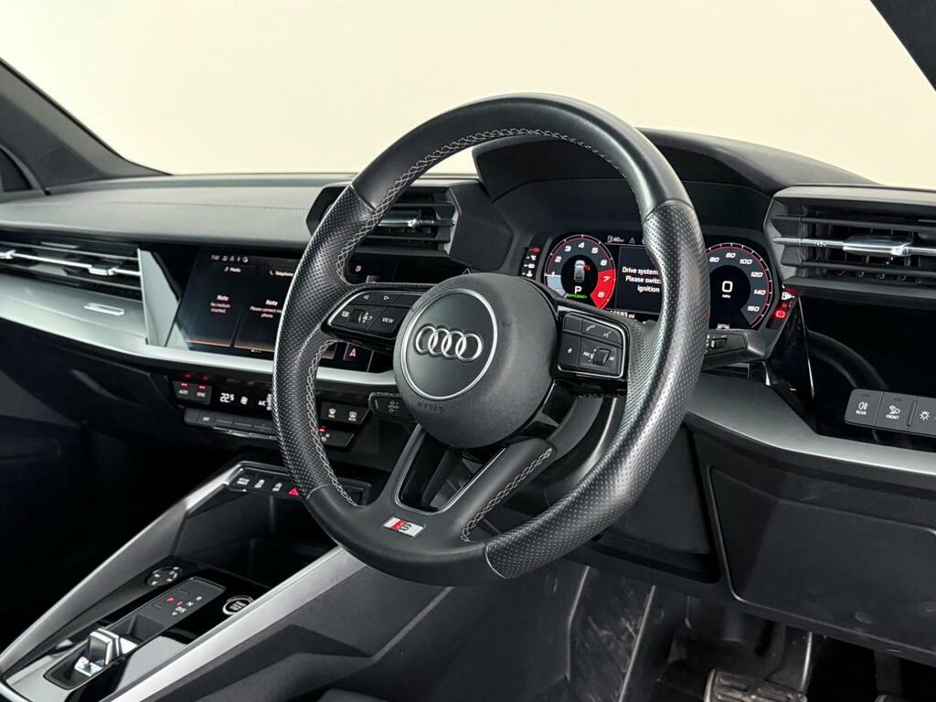 Audi A3 1.5 Tfsi 35 S Line Sportback S Tronic Euro 6 Ss KP22POF Grey #3