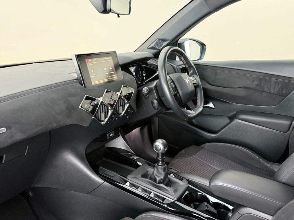 DS DS 3 Crossback 1.2 Puretech Performance Line Crossback Euro 6 S SG19AAS Grey #4