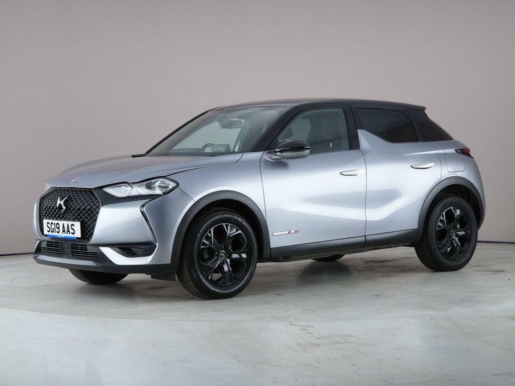 DS DS 3 Crossback 1.2 Puretech Performance Line Crossback Euro 6 S SG19AAS Grey #2