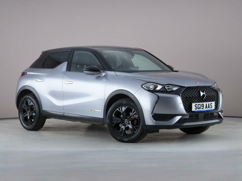 DS DS 3 Crossback 1.2 Puretech Performance Line Crossback Euro 6 S Grey