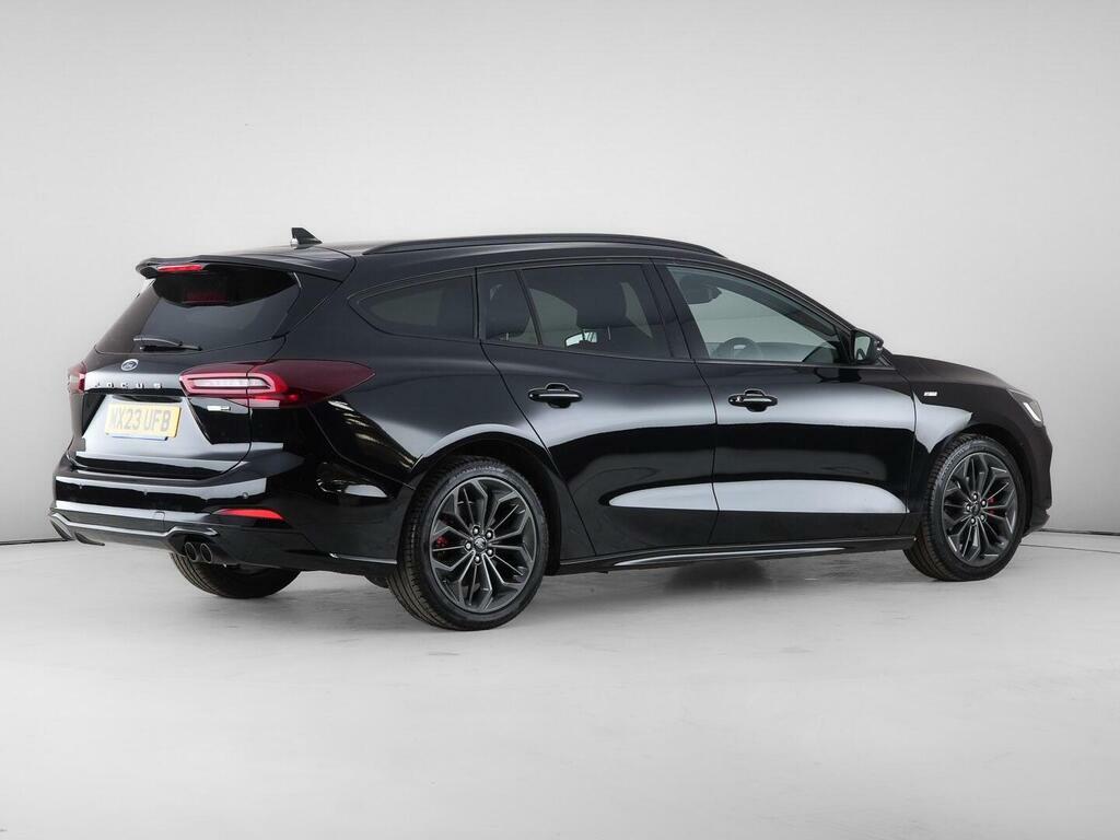 Ford Focus 1.0T Ecoboost Mhev St-line X Dct Euro 6 Ss MX23UFB Black #6