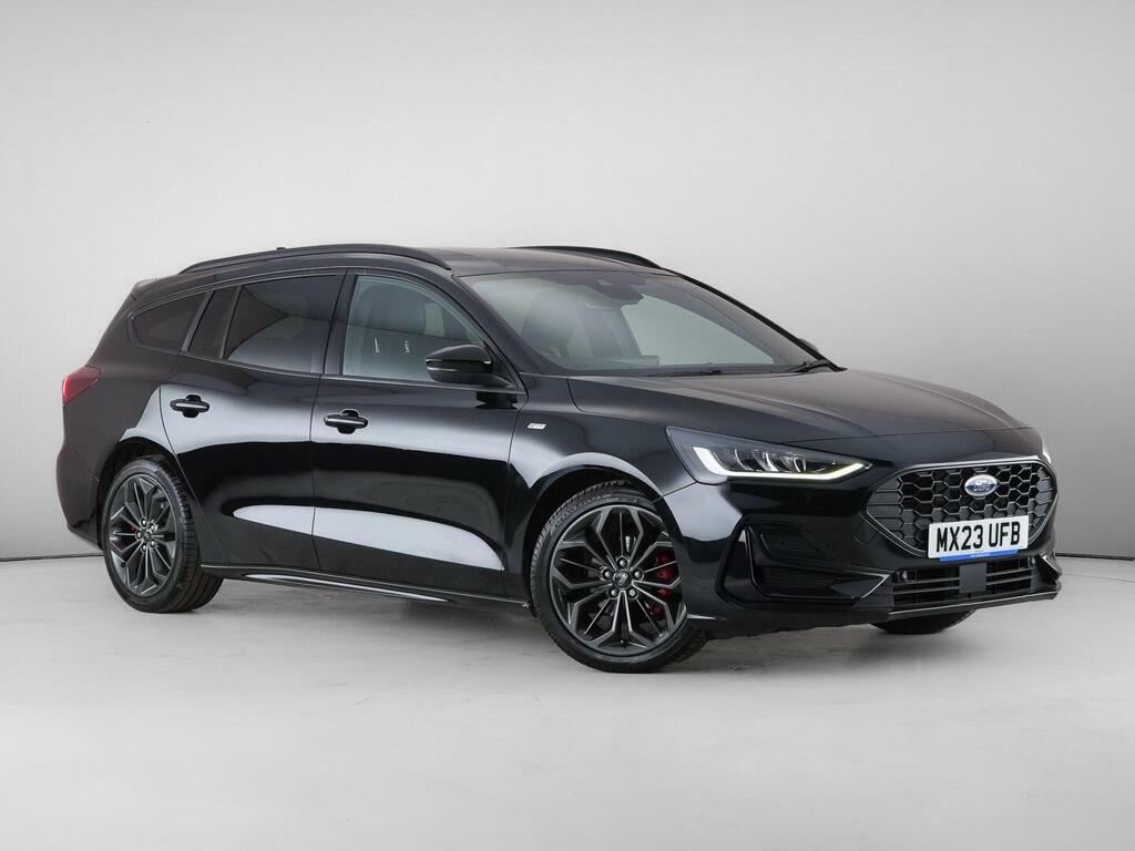 Ford Focus 1.0T Ecoboost Mhev St-line X Dct Euro 6 Ss Black