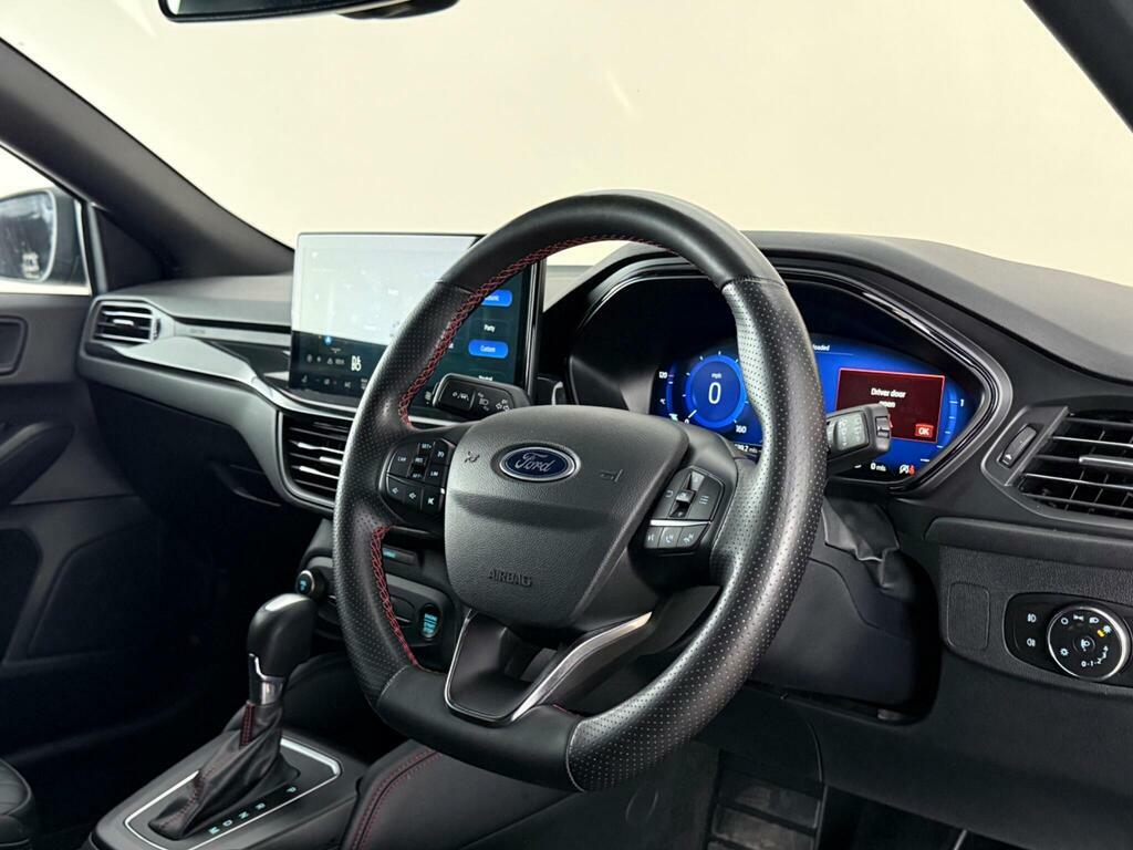 Ford Focus 1.0T Ecoboost Mhev St-line X Dct Euro 6 Ss MX23UFB Black #3
