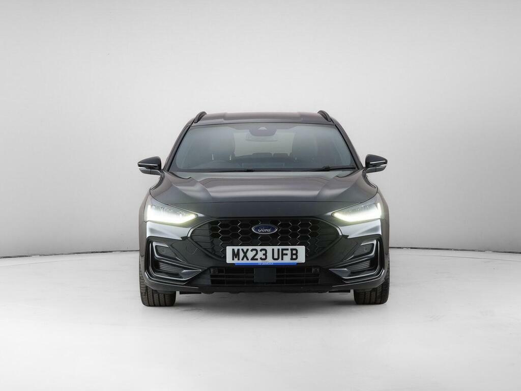 Ford Focus 1.0T Ecoboost Mhev St-line X Dct Euro 6 Ss MX23UFB Black #5