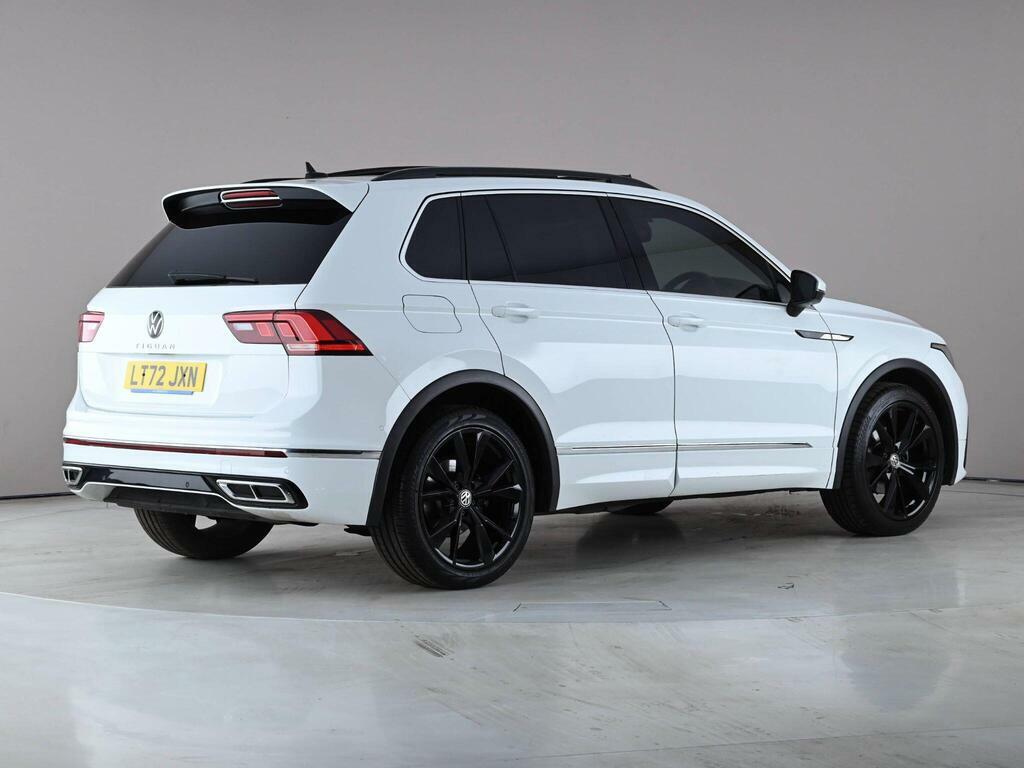 Volkswagen Tiguan 1.5 Tsi R-line Dsg Euro 6 Ss LT72JXN White #5