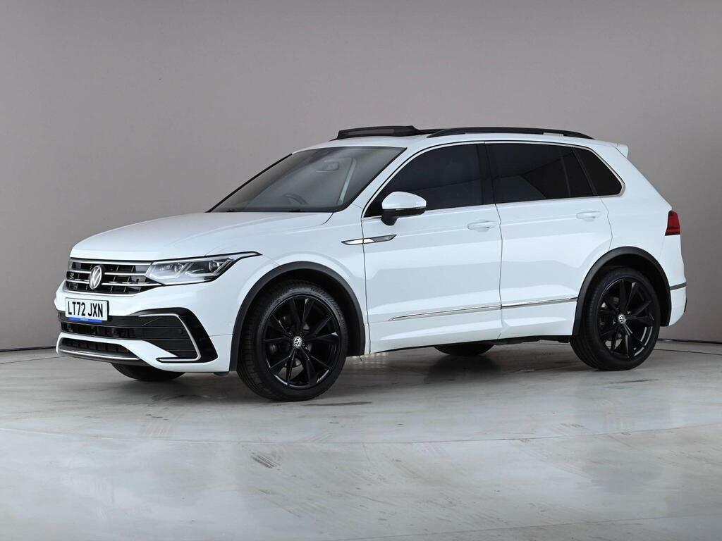 Volkswagen Tiguan 1.5 Tsi R-line Dsg Euro 6 Ss LT72JXN White #2