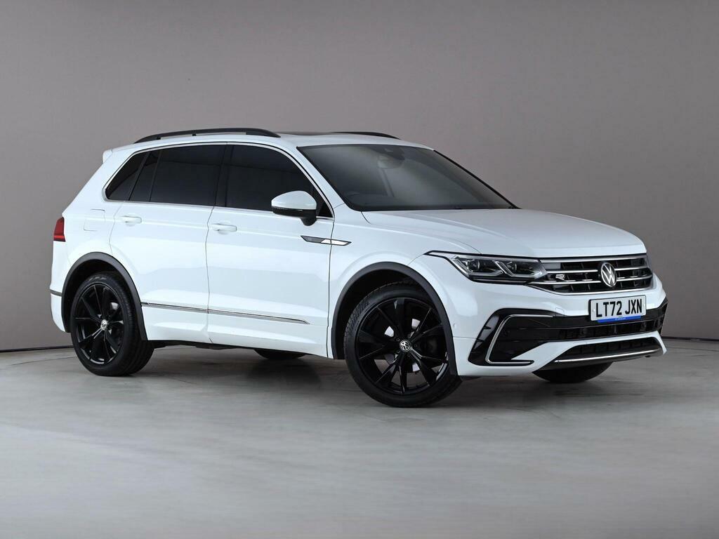 Volkswagen Tiguan 1.5 Tsi R-line Dsg Euro 6 Ss White