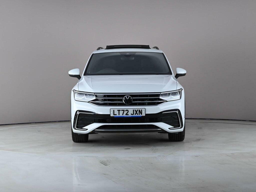 Volkswagen Tiguan 1.5 Tsi R-line Dsg Euro 6 Ss LT72JXN White #6