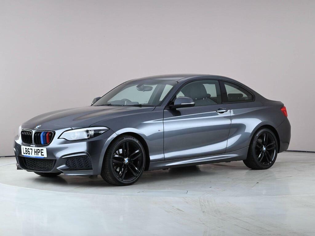 BMW 2 Series 1.5 218I M Sport Euro 6 Ss Grey #2