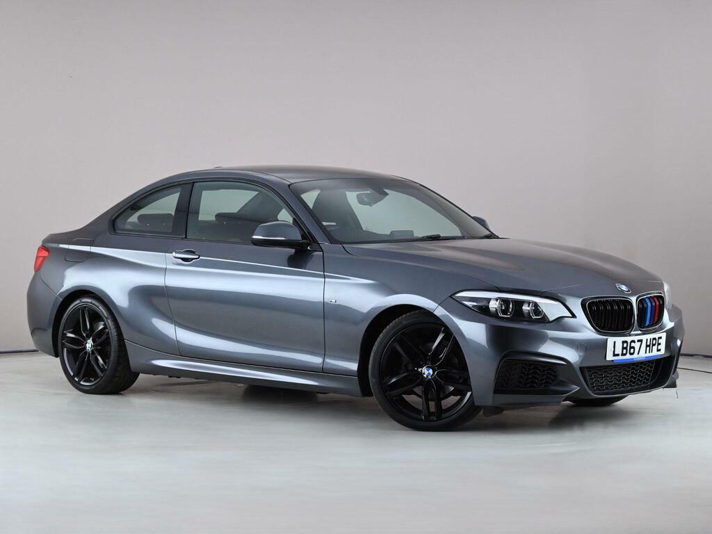 BMW 2 Series 1.5 218I M Sport Euro 6 Ss Grey
