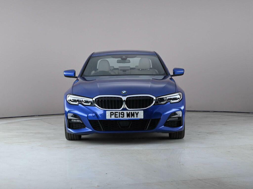 BMW 3 Series 2.0 320D M Sport Euro 6 Ss PE19WMY Blue #5