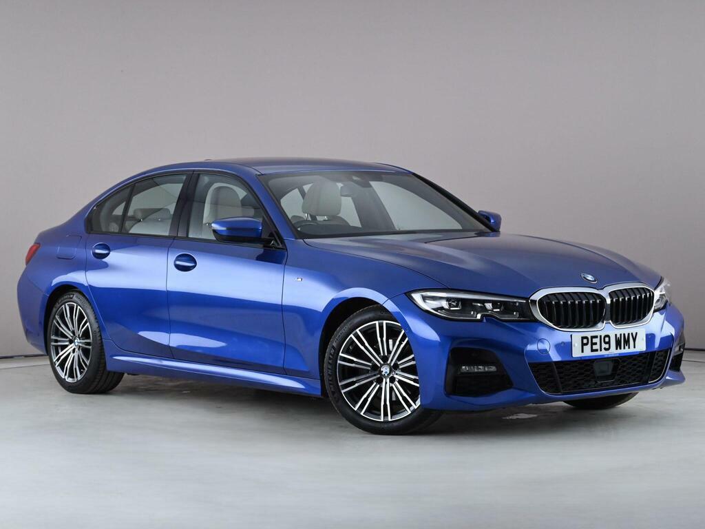 BMW 3 Series 2.0 320D M Sport Euro 6 Ss Blue