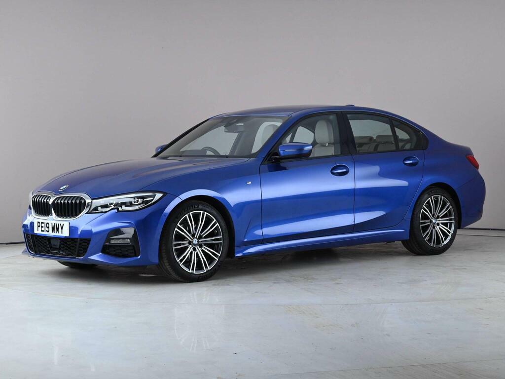 BMW 3 Series 2.0 320D M Sport Euro 6 Ss PE19WMY Blue #2