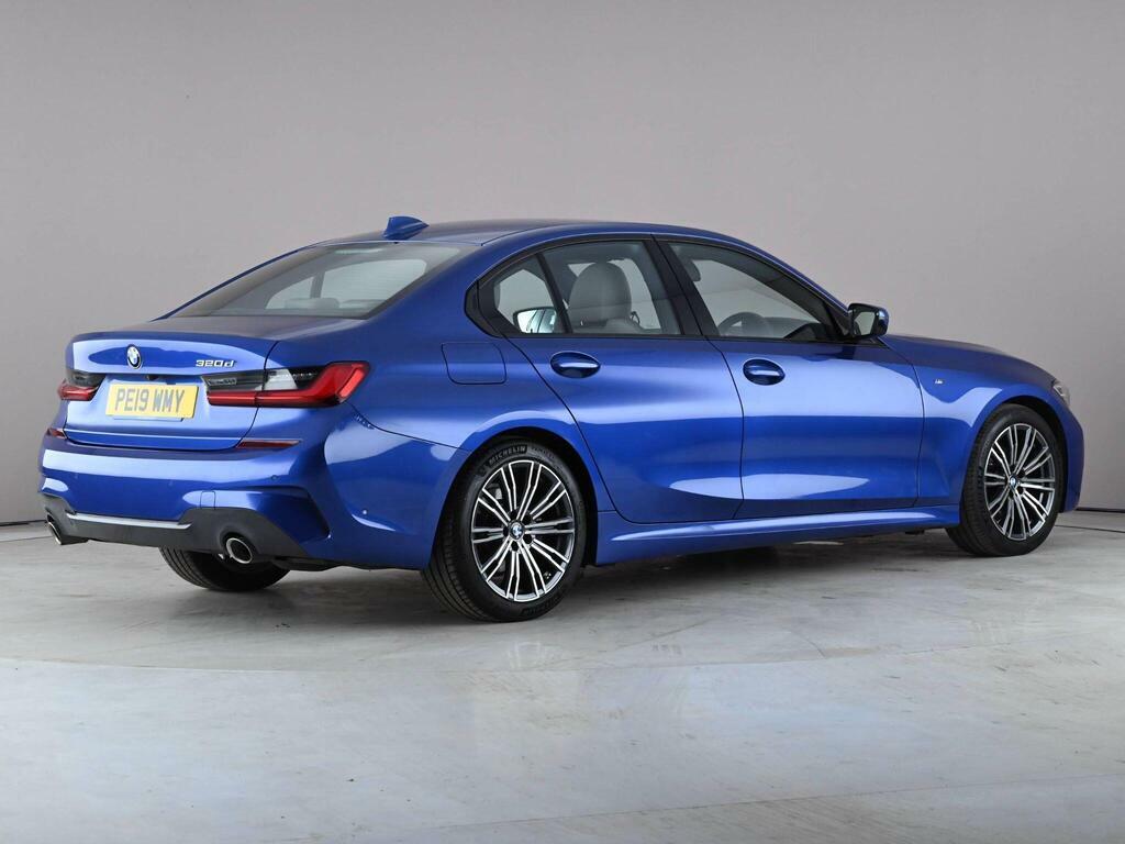 BMW 3 Series 2.0 320D M Sport Euro 6 Ss PE19WMY Blue #6